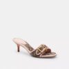 Margot-Sandalen aus charakteristischem Jacquard