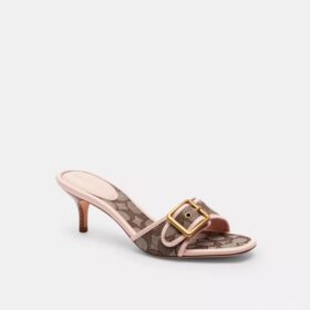 Margot-Sandalen aus charakteristischem Jacquard