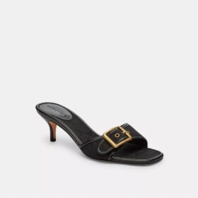 Margot-Sandalen aus charakteristischem Jacquard