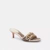 Margot-Sandalen aus charakteristischem Jacquard