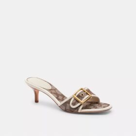 Margot-Sandalen aus charakteristischem Jacquard