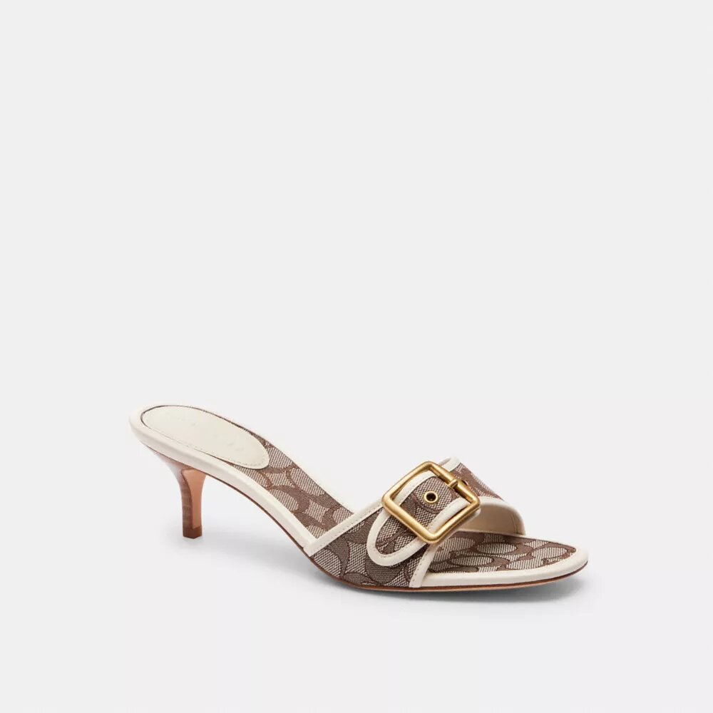 Margot-Sandalen aus charakteristischem Jacquard