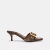 Margot-Sandalen aus charakteristischem Jacquard