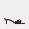 Margot-Sandalen aus charakteristischem Jacquard
