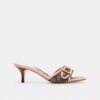 Margot-Sandalen aus charakteristischem Jacquard