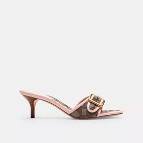 Margot-Sandalen aus charakteristischem Jacquard