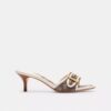 Margot-Sandalen aus charakteristischem Jacquard
