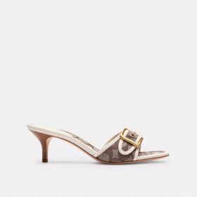 Margot-Sandalen aus charakteristischem Jacquard