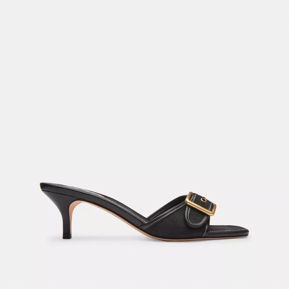 Margot-Sandalen aus charakteristischem Jacquard