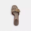 Margot-Sandalen aus charakteristischem Jacquard