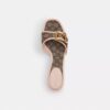 Margot-Sandalen aus charakteristischem Jacquard