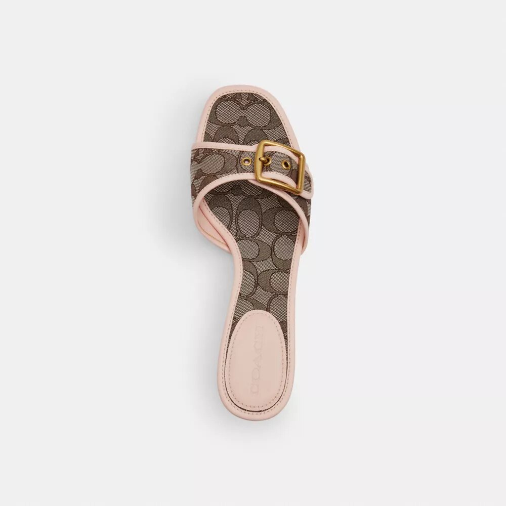 Margot-Sandalen aus charakteristischem Jacquard