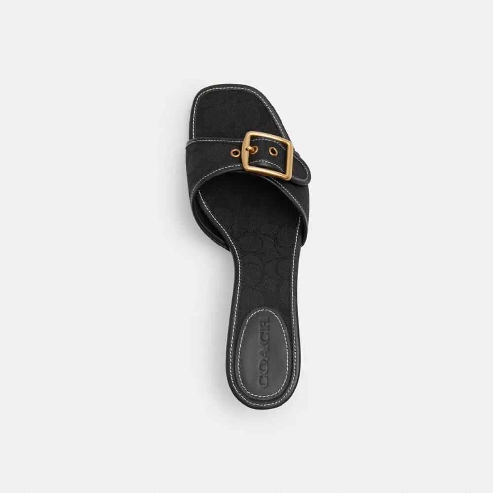 Margot-Sandalen aus charakteristischem Jacquard
