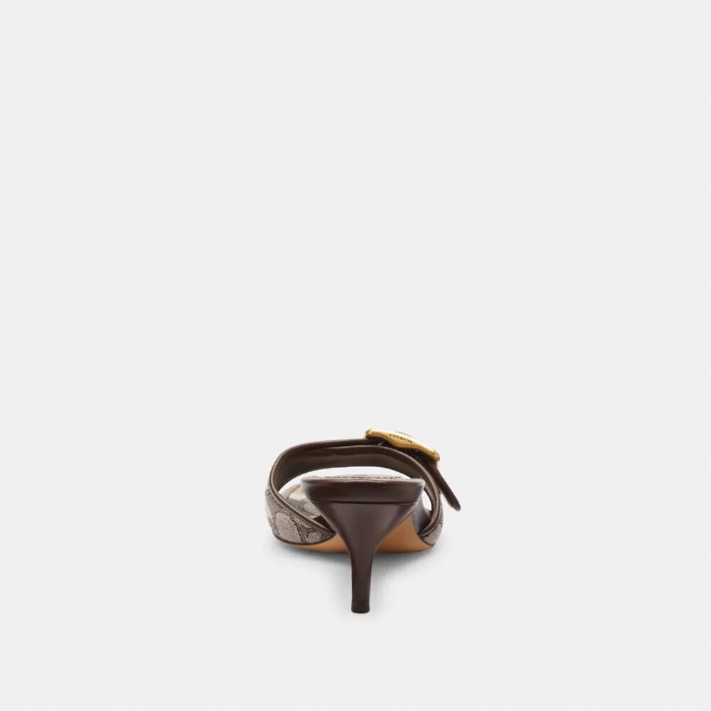 Margot-Sandalen aus charakteristischem Jacquard