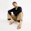 Margot-Sandalen aus charakteristischem Jacquard