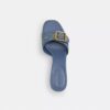 Margot-Sandalen aus „Crystal Signature Denim“