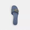 Margot-Sandalen aus „Crystal Signature Denim“