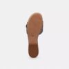 Margot-Sandalen aus „Crystal Signature Denim“