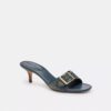 Margot-Sandalen aus „Loved Denim“