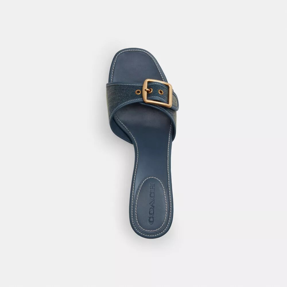 Margot-Sandalen aus „Loved Denim“
