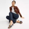 Margot-Sandalen aus „Loved Denim“