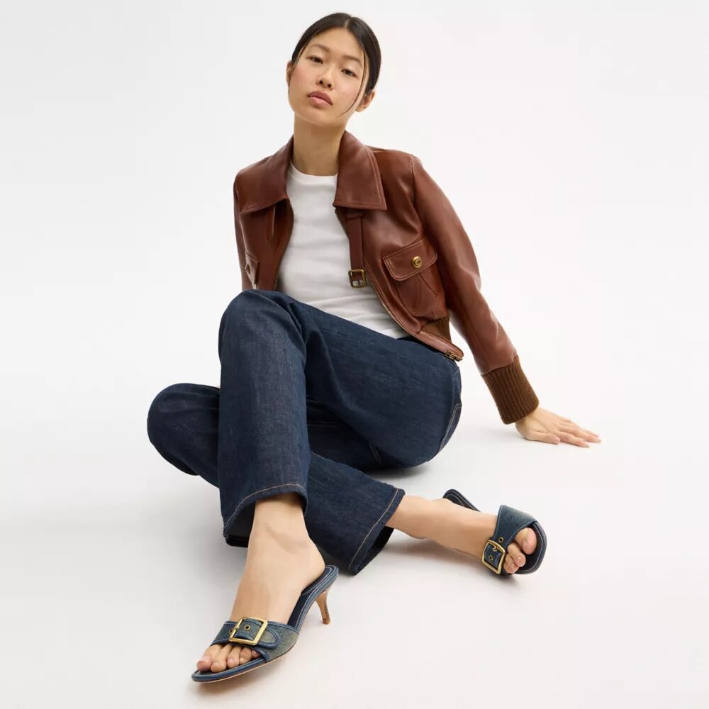 Margot-Sandalen aus „Loved Denim“