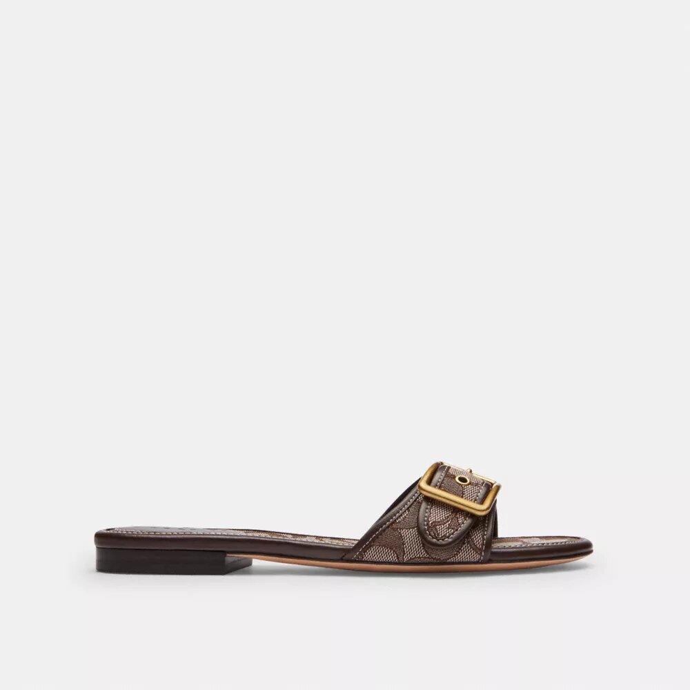 Margot-Sandalen in unserem charakteristischen Jacquard
