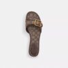 Margot-Sandalen in unserem charakteristischen Jacquard