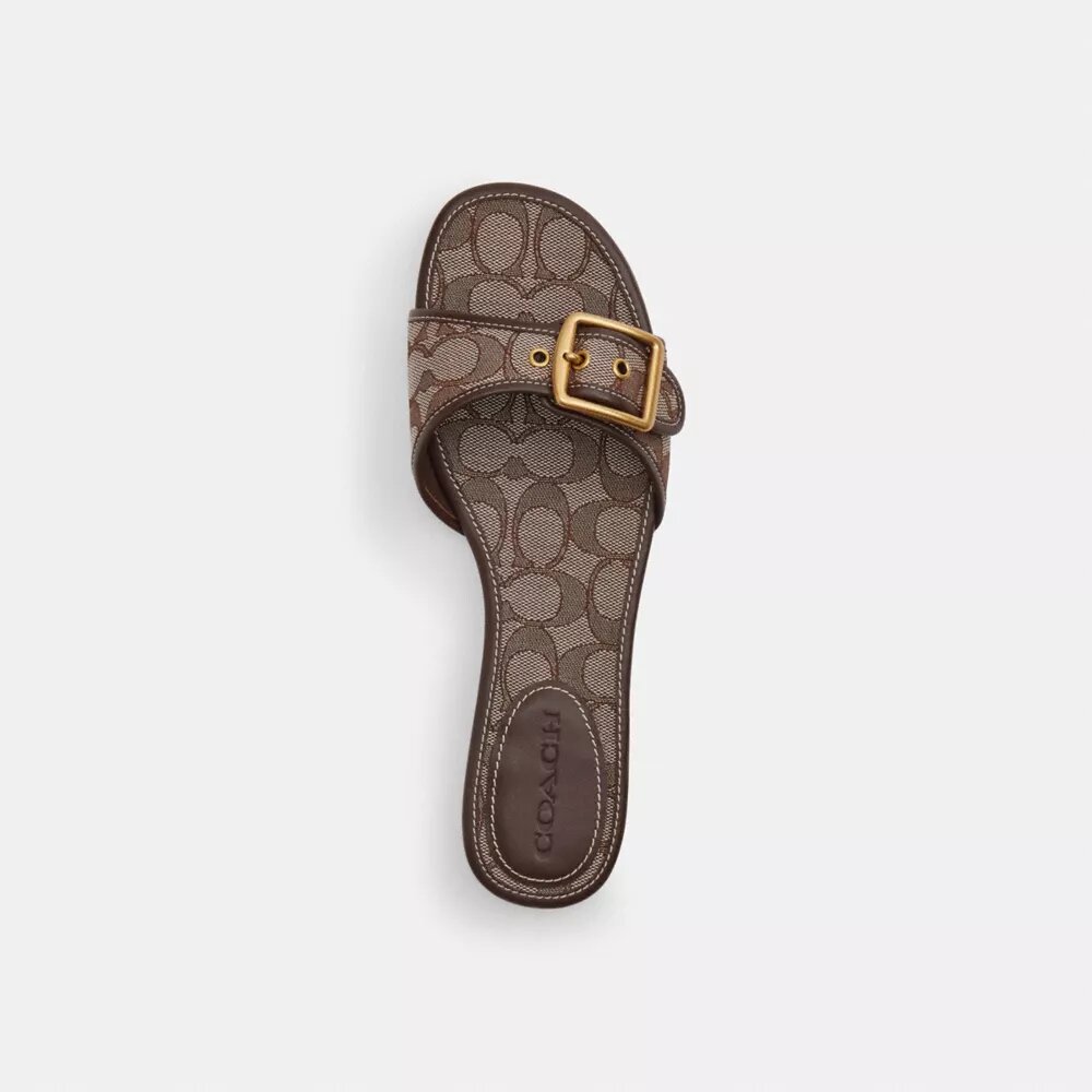 Margot-Sandalen in unserem charakteristischen Jacquard