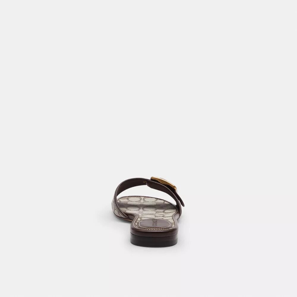 Margot-Sandalen in unserem charakteristischen Jacquard