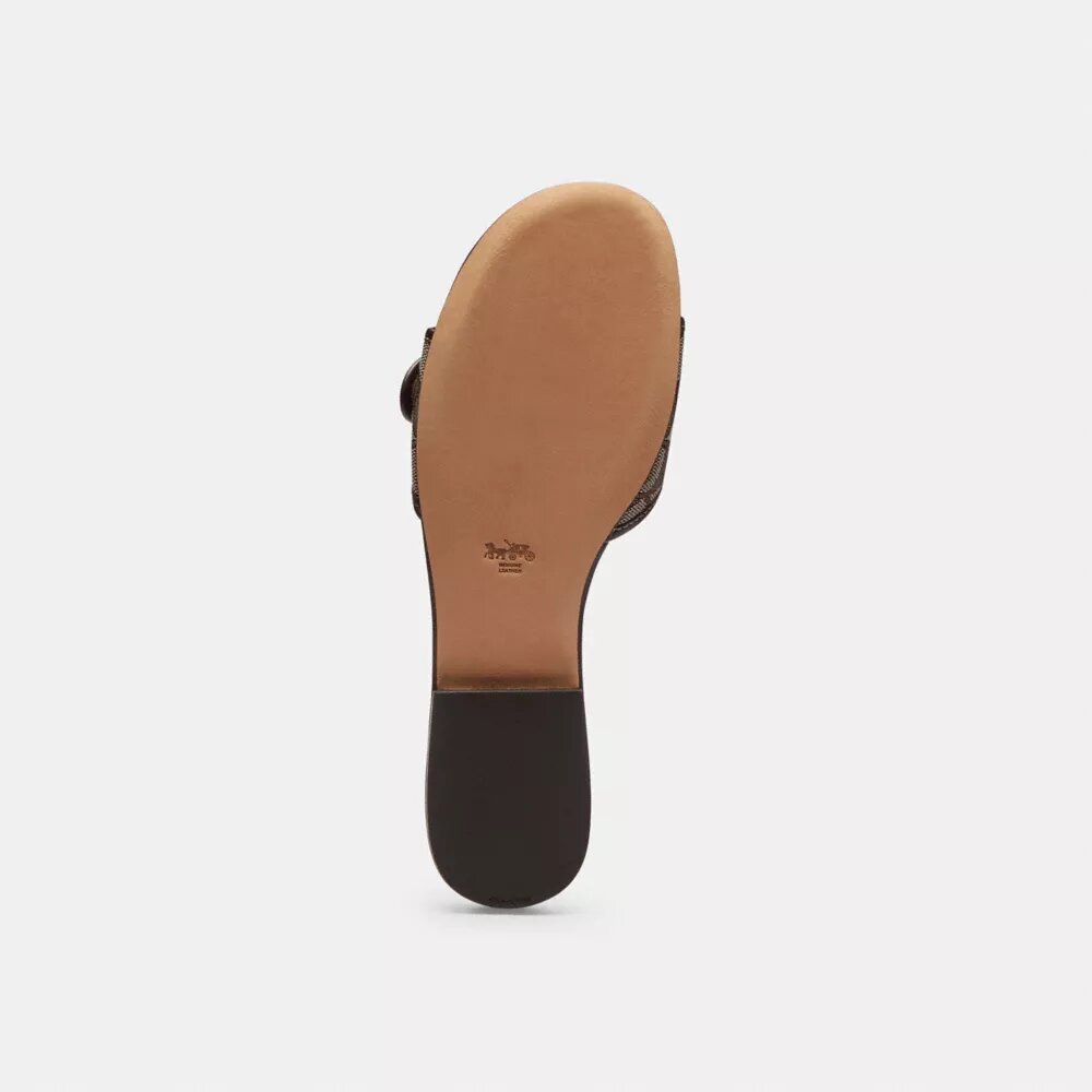 Margot-Sandalen in unserem charakteristischen Jacquard