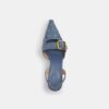 Margot-Slingbacks aus „Crystal Signature Denim“