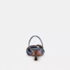 Margot-Slingbacks aus „Crystal Signature Denim“