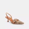 Margot-Slingbacks aus „Crystal Signature Jacquard“