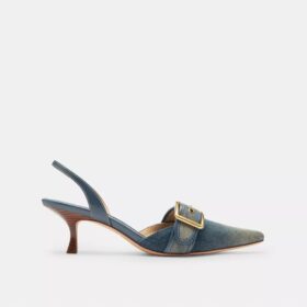 Margot-Slingbacks aus „Loved Denim“
