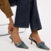 Margot-Slingbacks aus „Loved Denim“
