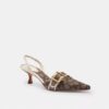 Margot-Slingbacks aus Signature-Jacquard
