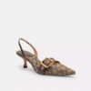 Margot-Slingbacks aus Signature-Jacquard