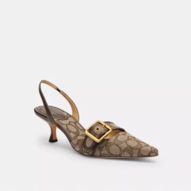 Margot-Slingbacks aus Signature-Jacquard