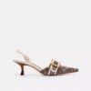 Margot-Slingbacks aus Signature-Jacquard