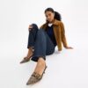 Margot-Slingbacks aus Signature-Jacquard