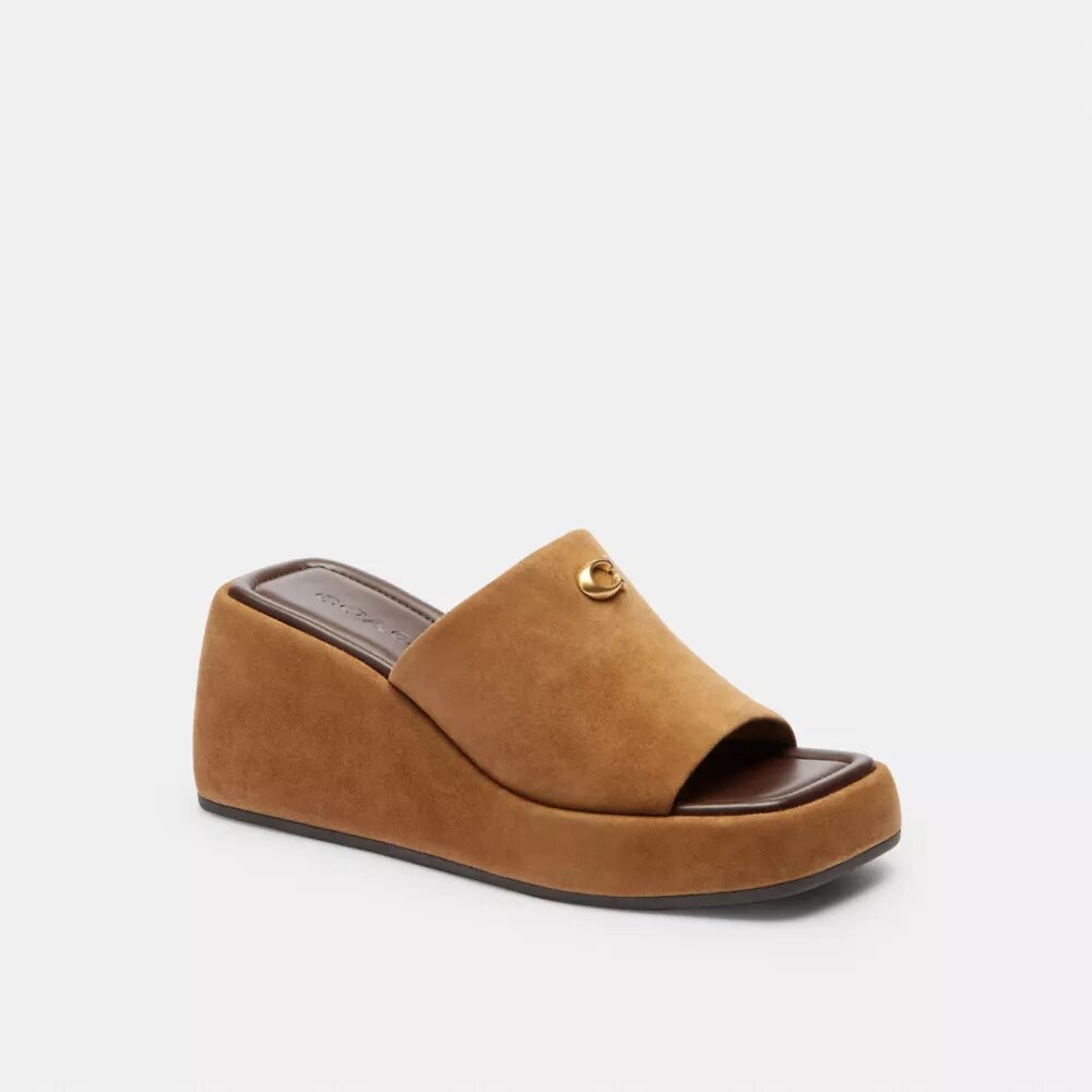 Marie-Plateausandalen