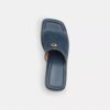 Marie-Plateausandalen aus „Loved Denim“