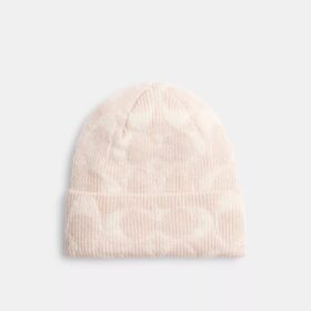 Markentypische Strickmütze