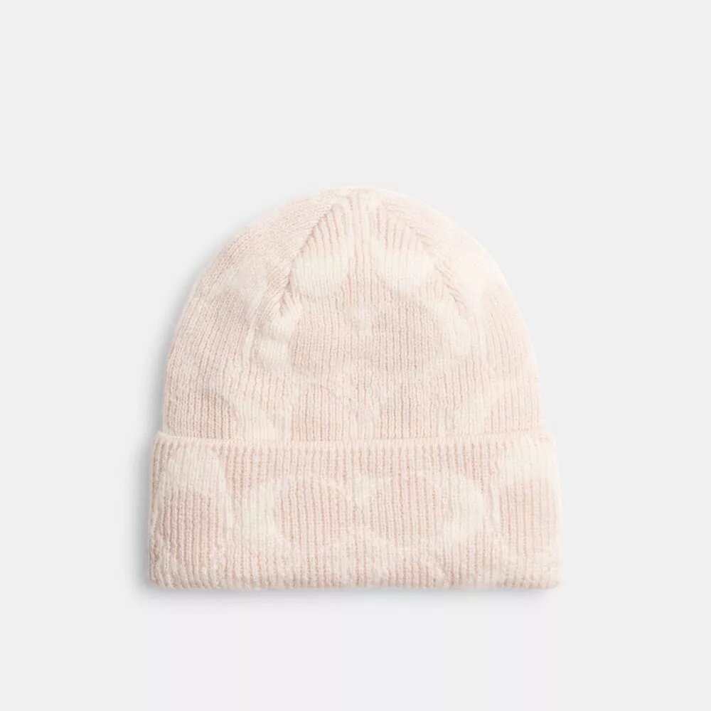 Markentypische Strickmütze