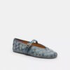 Mary-Janes aus „Crystal Signature Denim“