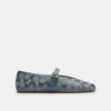 Mary-Janes aus „Crystal Signature Denim“