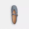 Mary-Janes aus „Crystal Signature Denim“