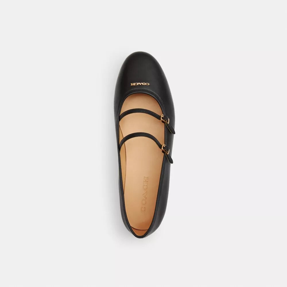 Mary-Janes mit doppelter Schnalle