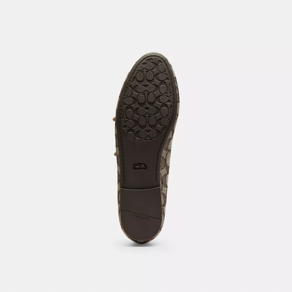 Mary-Janes mit doppelter Schnalle aus charakteristischem Jacquard